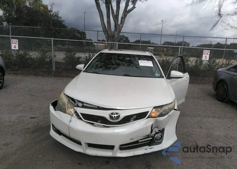 2012 Toyota Camry Se Limited Edition из США, поврежденный, VIN 4T1BF1FK4CU633938